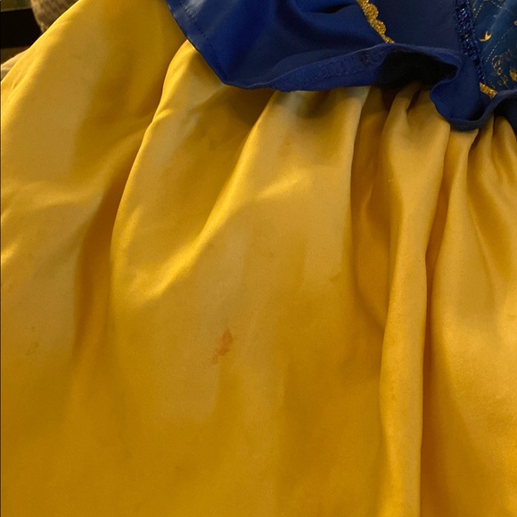 Disney Blue and Gold Halloween Princess Costume - Picture 11 of 13